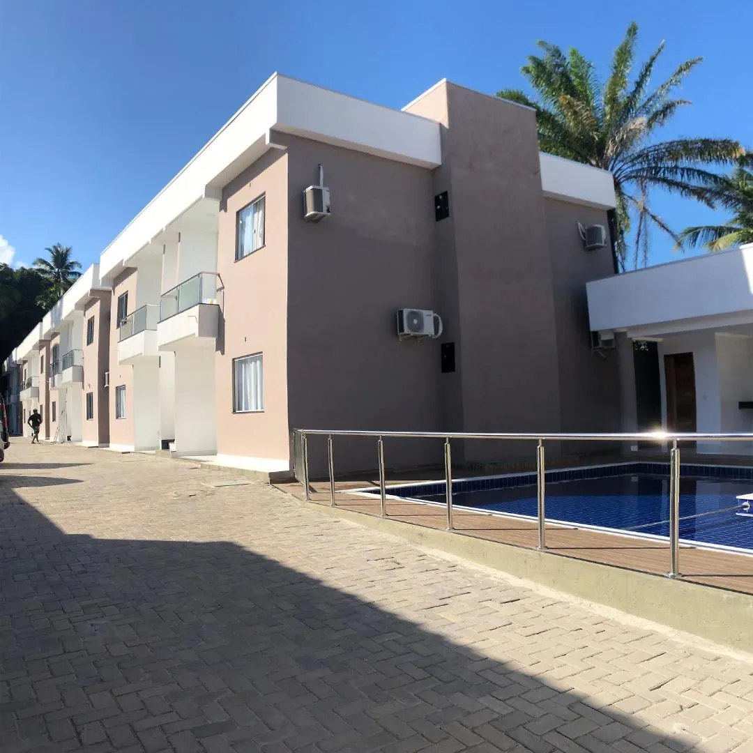 Apartment Residencial Villa Da Praia, Com Piscina, 500M De Taperapuan Porto Seguro