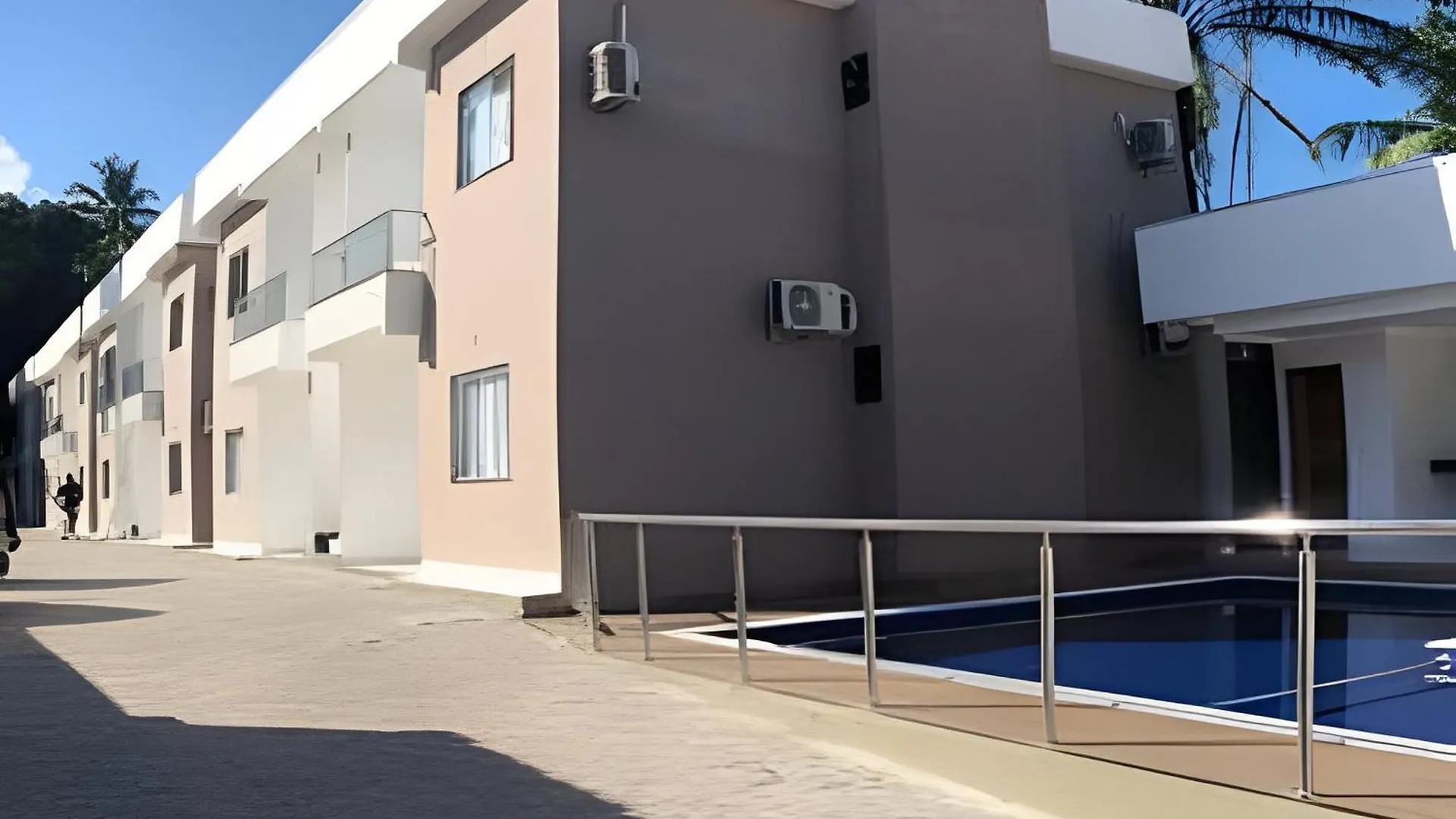 Residencial Villa Da Praia, Com Piscina, 500M De Taperapuan Porto Seguro Apartamento